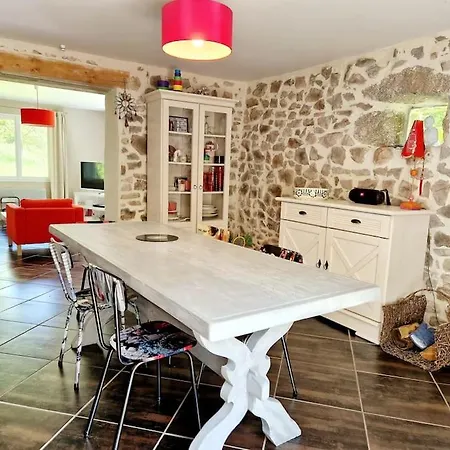 La Maioun, Entouree De La Foret Au Calme 펜션 *