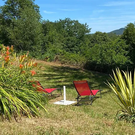 La Maioun, Entouree De La Foret Au Calme Golinhac