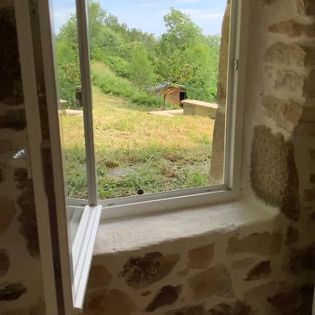 La Maioun, Entouree De La Foret Au Calme בית נופש Golinhac