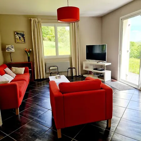 펜션 La Maioun, Entouree De La Foret Au Calme