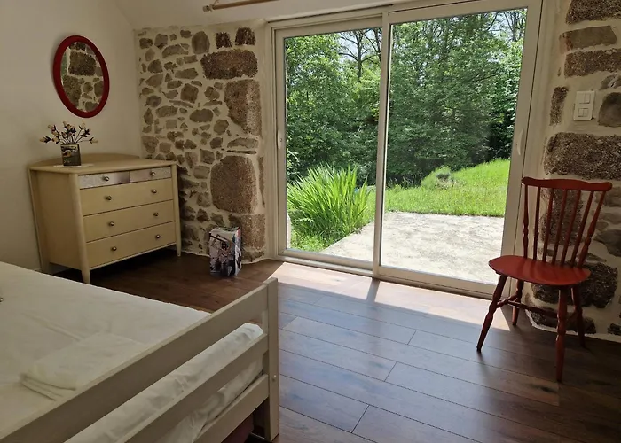 La Maioun, Entouree De La Foret Au Calme בית נופש Golinhac