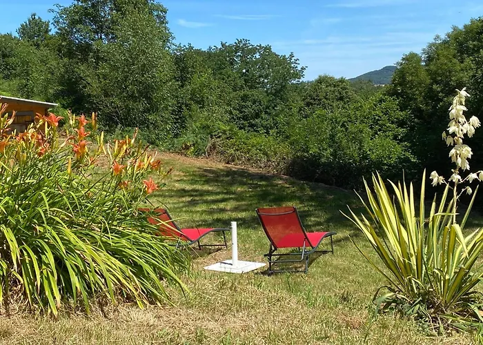 La Maioun, Entouree De La Foret Au Calme Golinhac