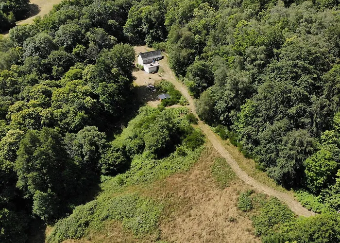 La Maioun, Entouree De La Foret Au Calme Golinhac