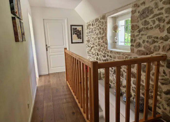 בית נופש La Maioun, Entouree De La Foret Au Calme Golinhac