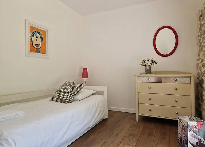 La Maioun, Entouree De La Foret Au Calme *