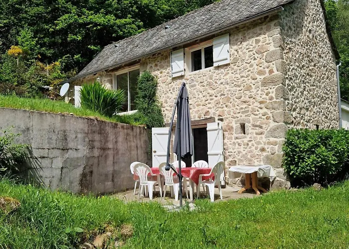 La Maioun, Entouree De La Foret Au Calme * Golinhac